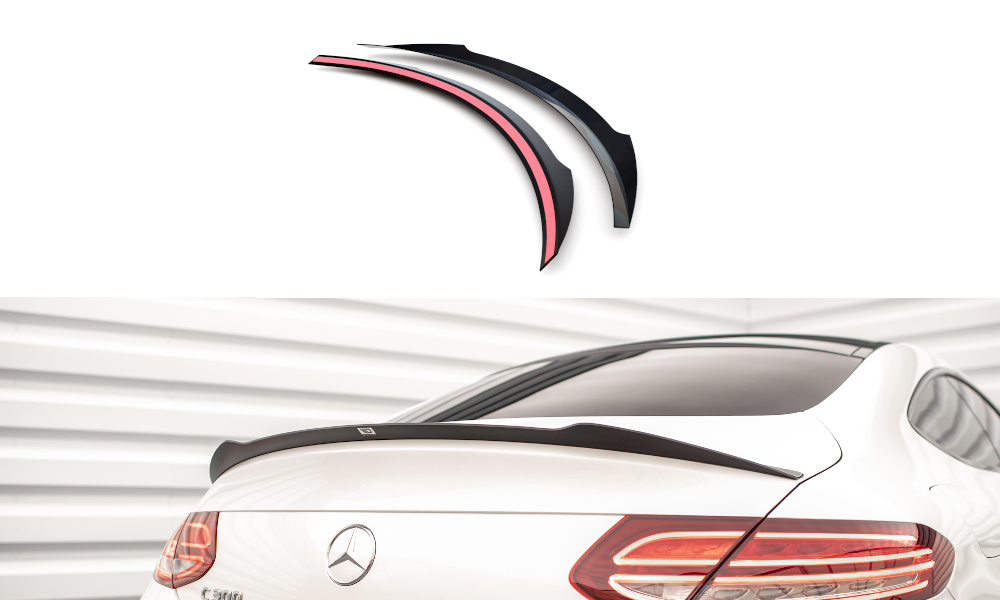 Spoiler Cap MERCEDES- BENZ C-CLASS W205 COUPE AMG-LINE