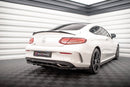 SPOILER EXTENSION MERCEDES- BENZ C-CLASS W205 COUPE AMG-LINE-2
