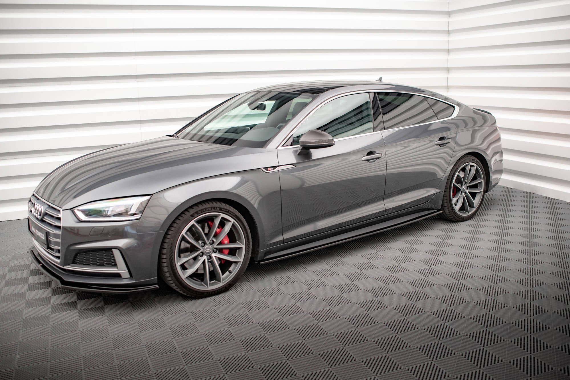 Side Skirts Diffusers Audi S5 / A5 S-Line F5 Sportback