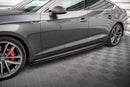 Side Skirts Diffusers Audi S5 / A5 S-Line F5 Sportback-3