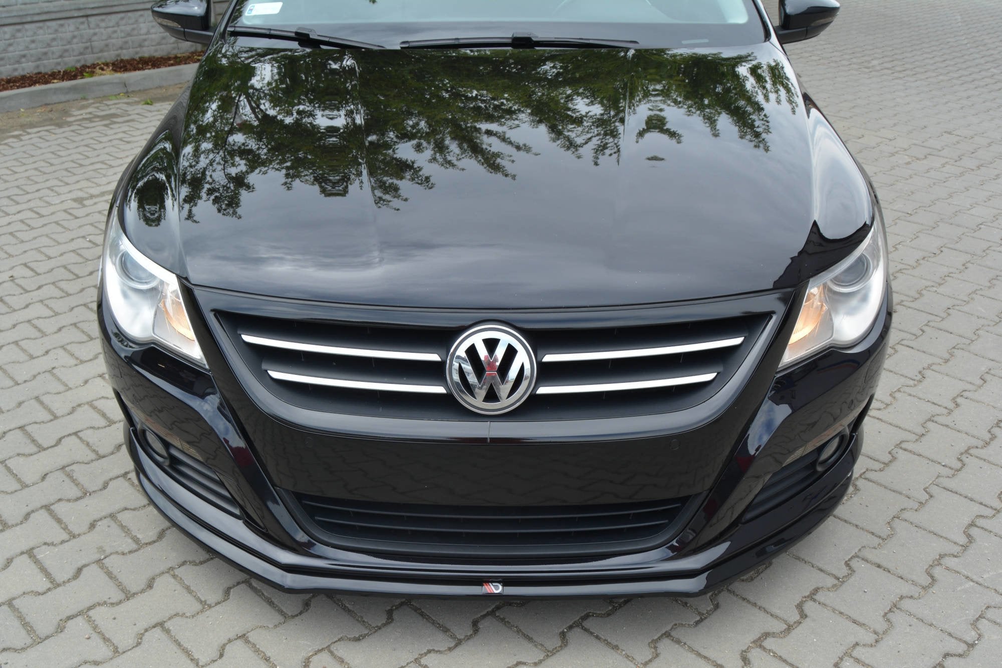 FRONT SPLITTER V.2 VW PASSAT CC STANDARD