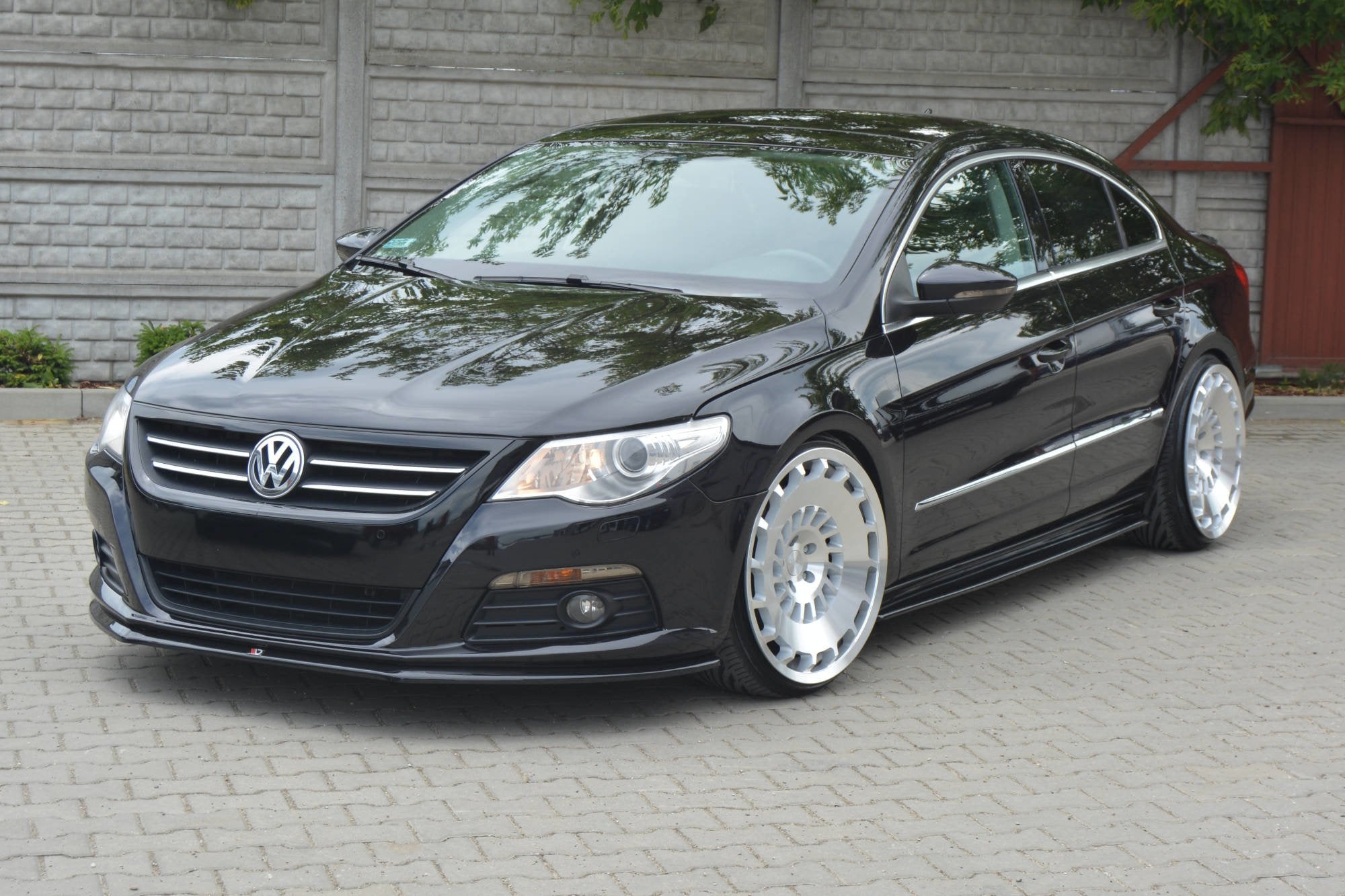 FRONT SPLITTER V.2 VW PASSAT CC STANDARD