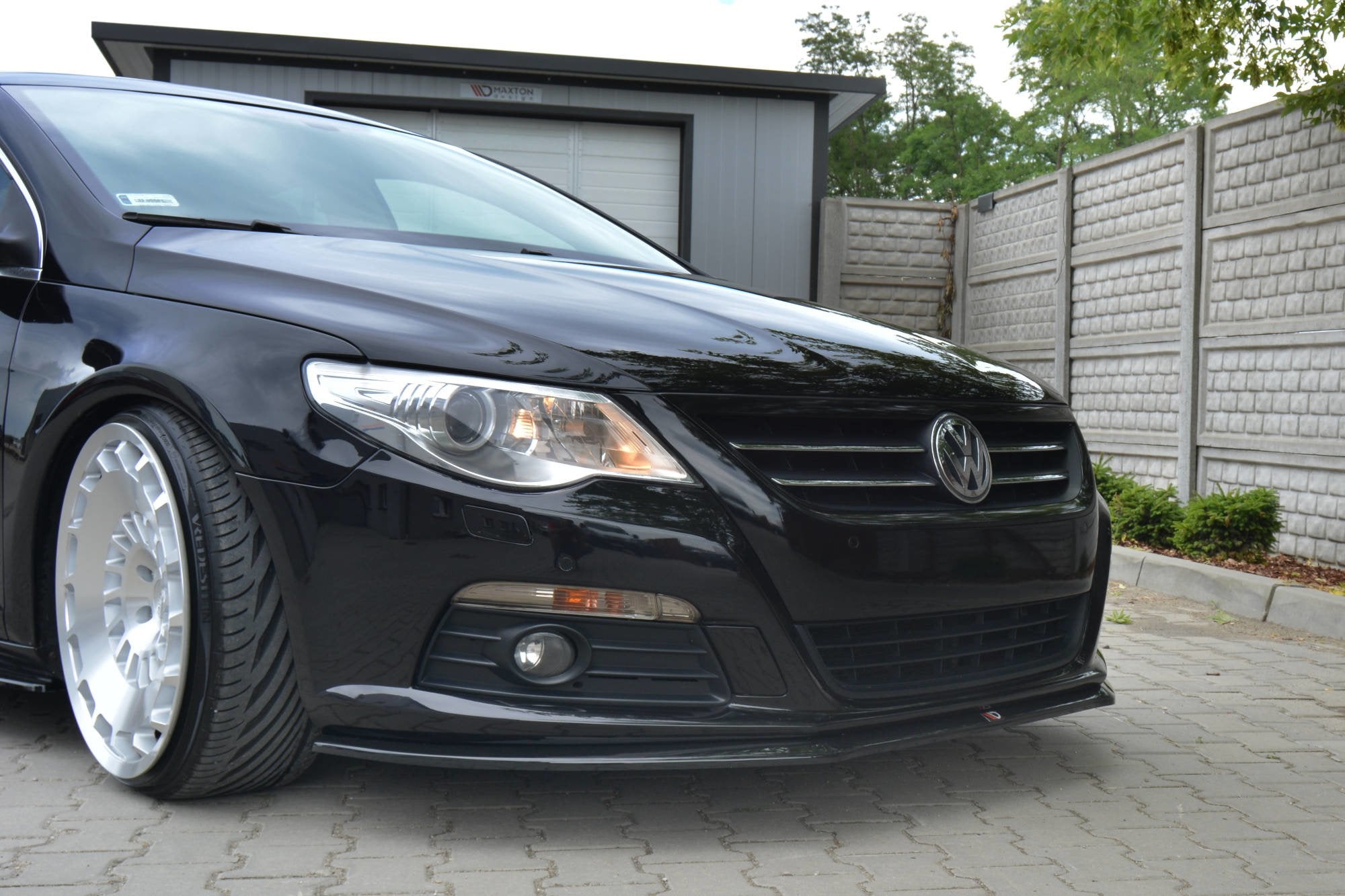 FRONT SPLITTER V.2 VW PASSAT CC STANDARD