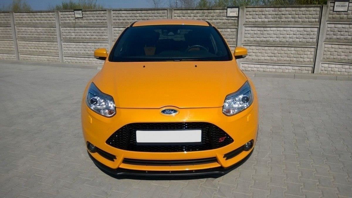 Front Splitter V.1 Ford Focus ST Mk3