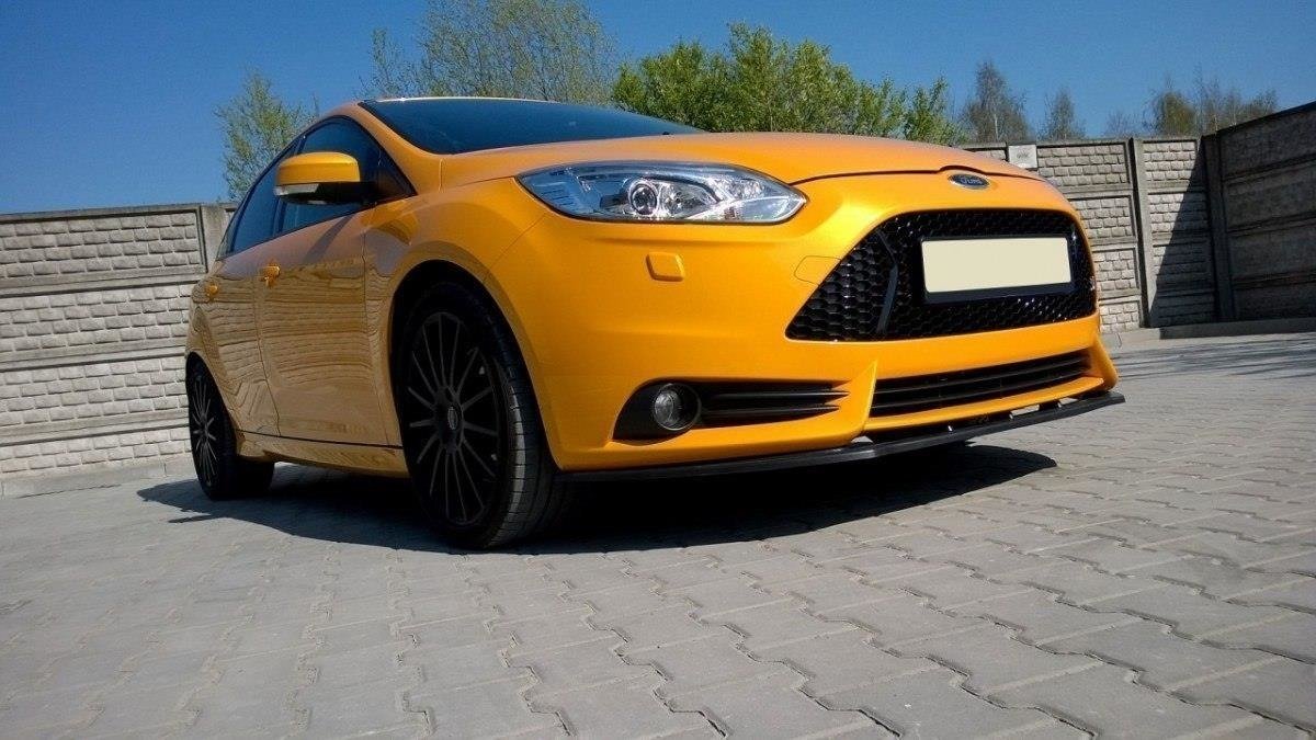 Front Splitter V.1 Ford Focus ST Mk3