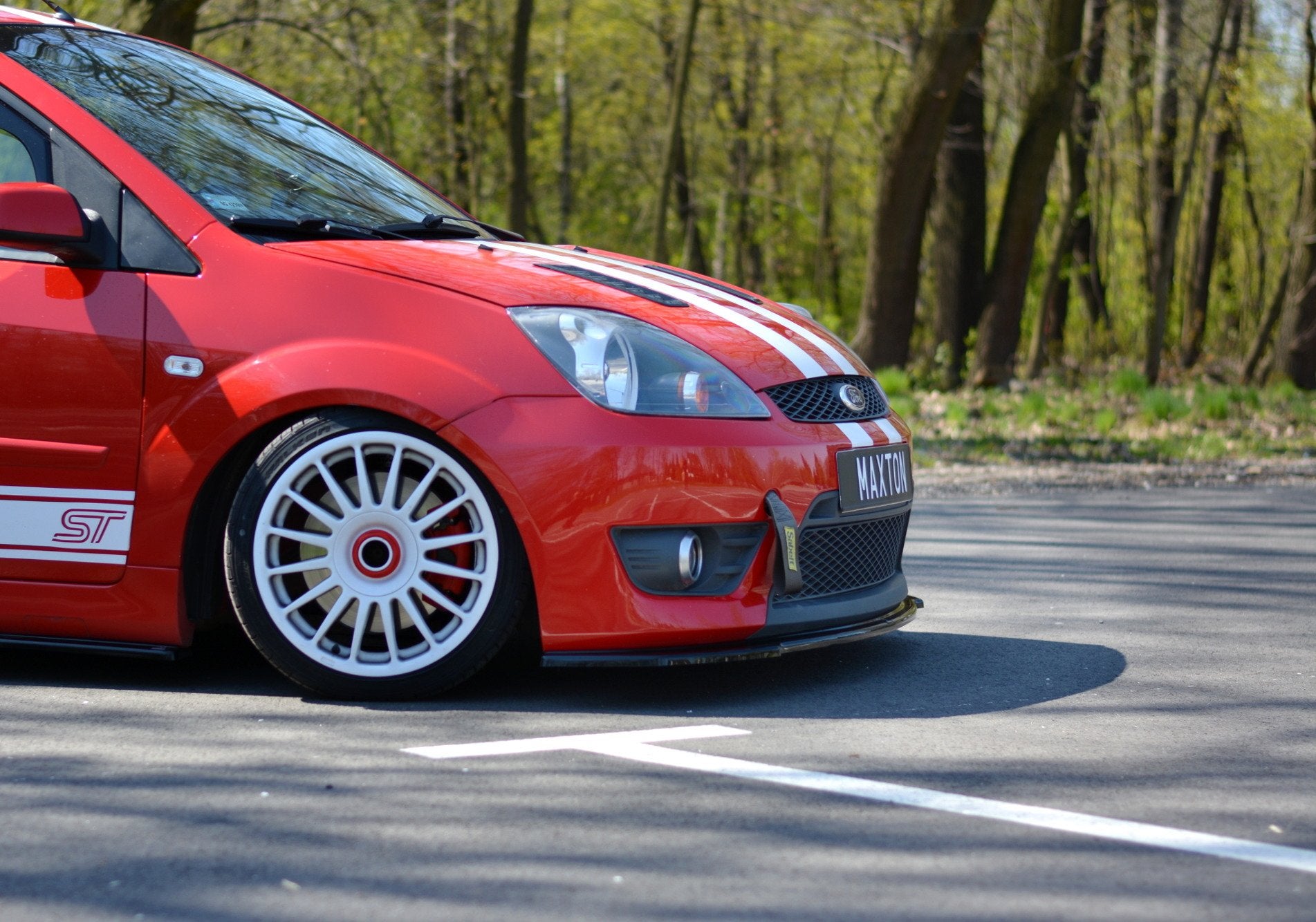 Front Splitter V.2 Ford Fiesta ST Mk6