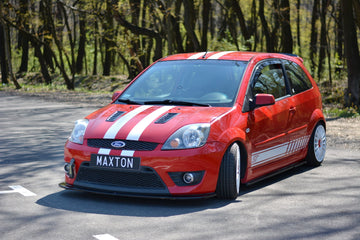 Front Splitter V.2 Ford Fiesta ST Mk6 - 0