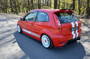 Side Skirts Diffusers Ford Fiesta ST Mk6 - 0