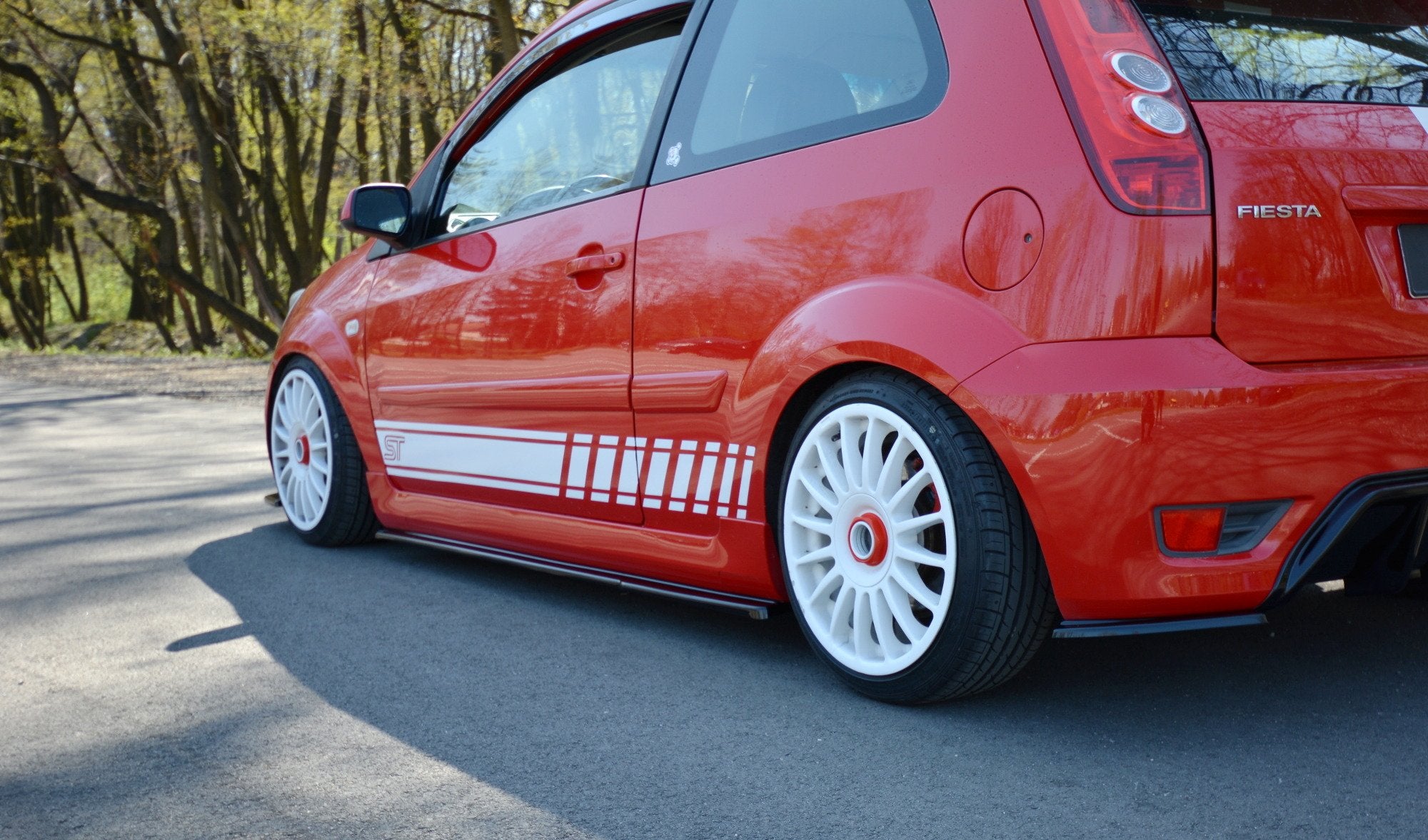 Side Skirts Diffusers Ford Fiesta ST Mk6