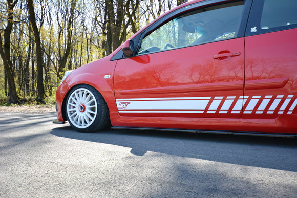 Side Skirts Diffusers Ford Fiesta ST Mk6