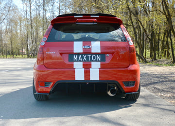 Rear Side Splitters Ford Fiesta ST Mk6 - 0