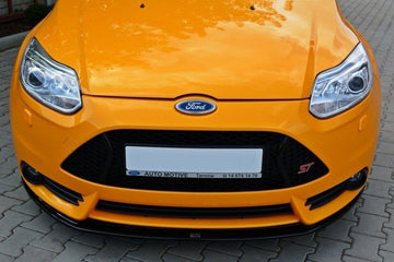 Front Splitter V.2 Ford Focus ST Mk3 - 0
