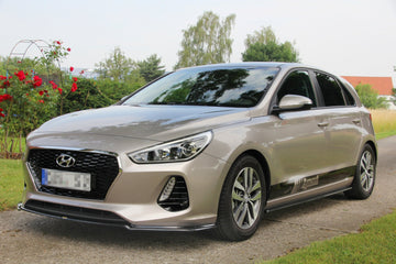 SIDE SKIRTS DIFFUSERS HYUNDAI I30 MK3 HATCHBACK - 0