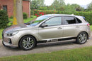 SIDE SKIRTS DIFFUSERS HYUNDAI I30 MK3 HATCHBACK-3