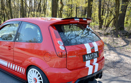 Spoiler Cap V.1 Ford Fiesta ST Mk6 - 0