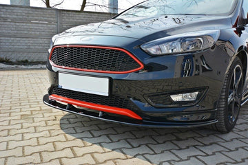 Front Splitter V.1 Ford Focus ST-Line Mk3 FL - 0