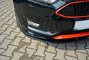 Front Splitter V.1 Ford Focus ST-Line Mk3 FL-3