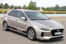 FRONT SPLITTER V.1 HYUNDAI I30 MK3 HATCHBACK - 0
