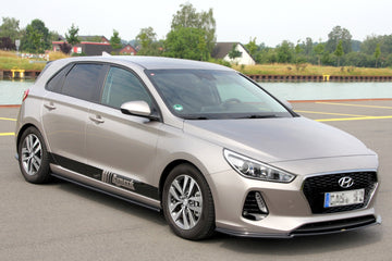 FRONT SPLITTER V.1 HYUNDAI I30 MK3 HATCHBACK - 0