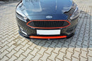 Front Splitter V.2 Ford Focus ST-Line Mk3 FL-2