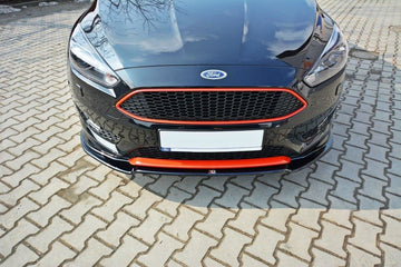 Front Splitter V.2 Ford Focus ST-Line Mk3 FL - 0