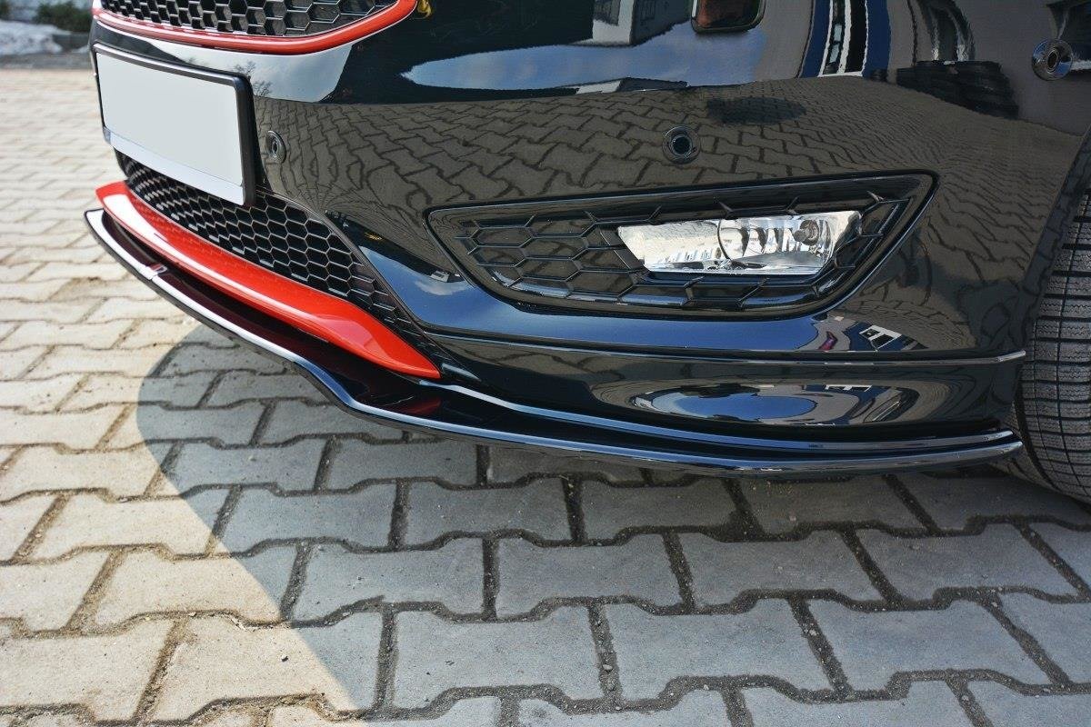 Front Splitter V.2 Ford Focus ST-Line Mk3 FL