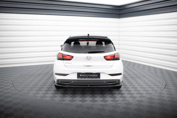 Spoiler Cap HYUNDAI I30 MK3 HATCHBACK - 0
