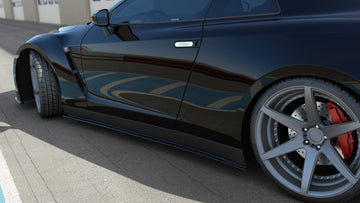 SIDE SKIRTS DIFFUSERS NISSAN GT-R PREFACE COUPE (R35-SERIES) - 0