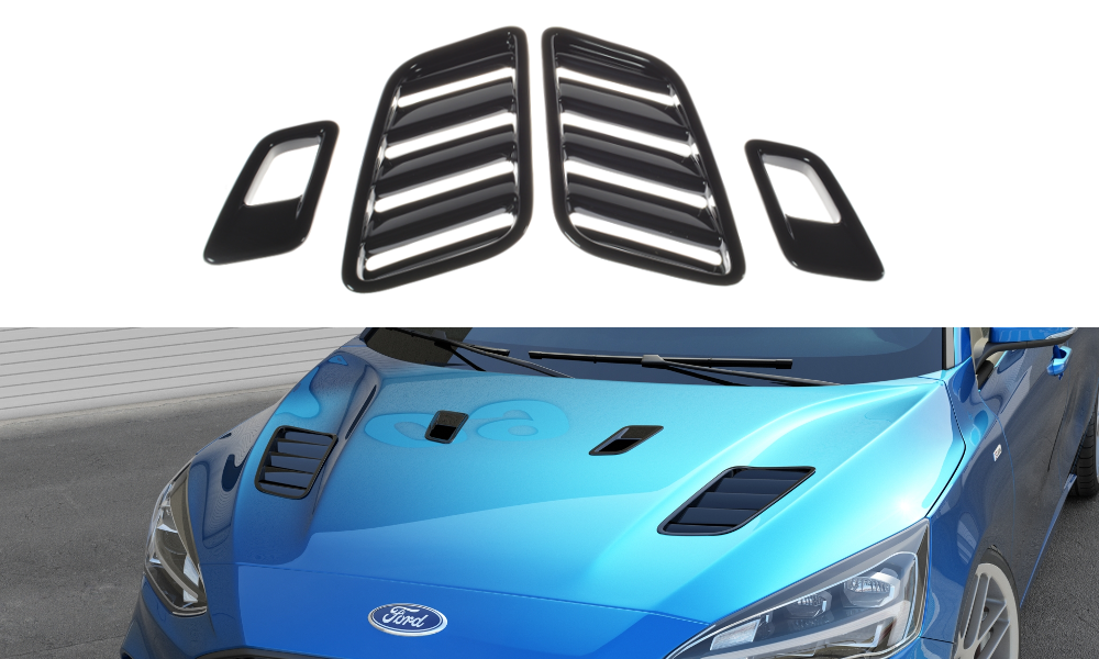 Bonnet Vents Ford Focus ST-Line / ST Mk4