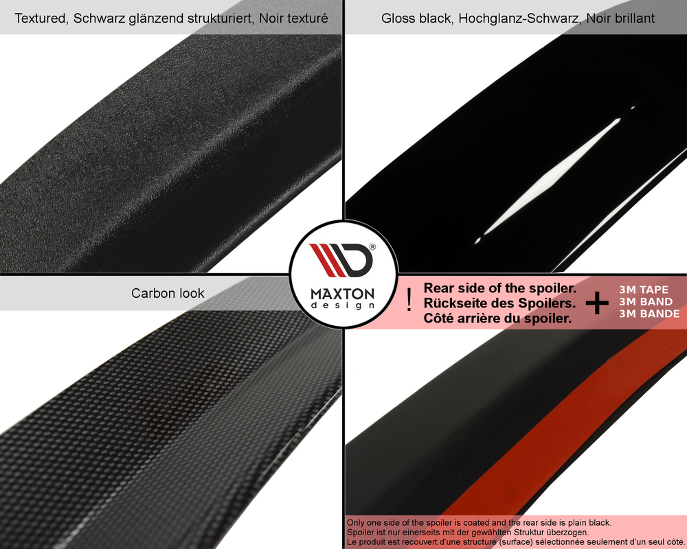 Spoiler Cap MINI COOPER S MK3 PREFACE 3-DOOR (F56)