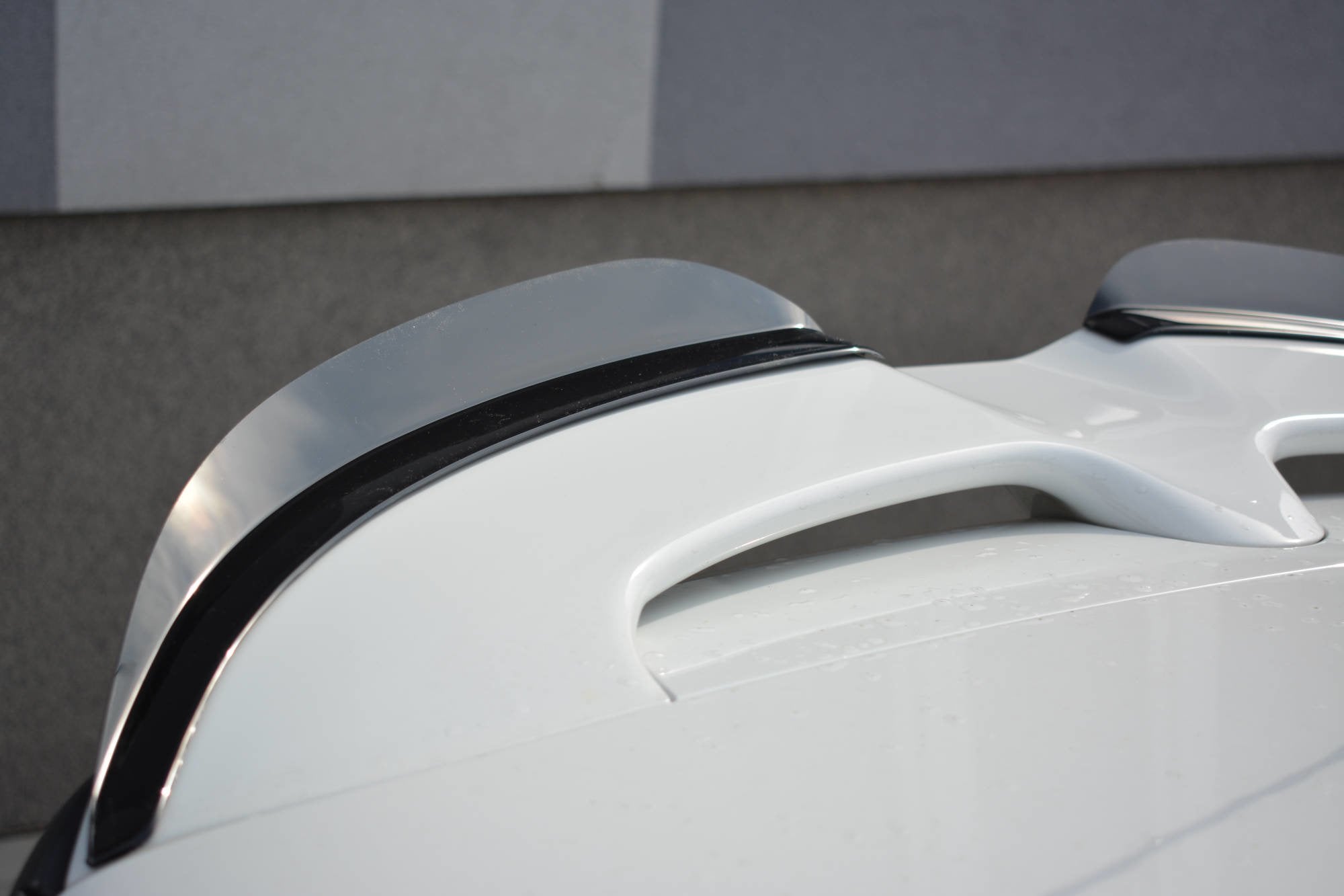 Spoiler Cap MINI COOPER S MK3 PREFACE 3-DOOR (F56)