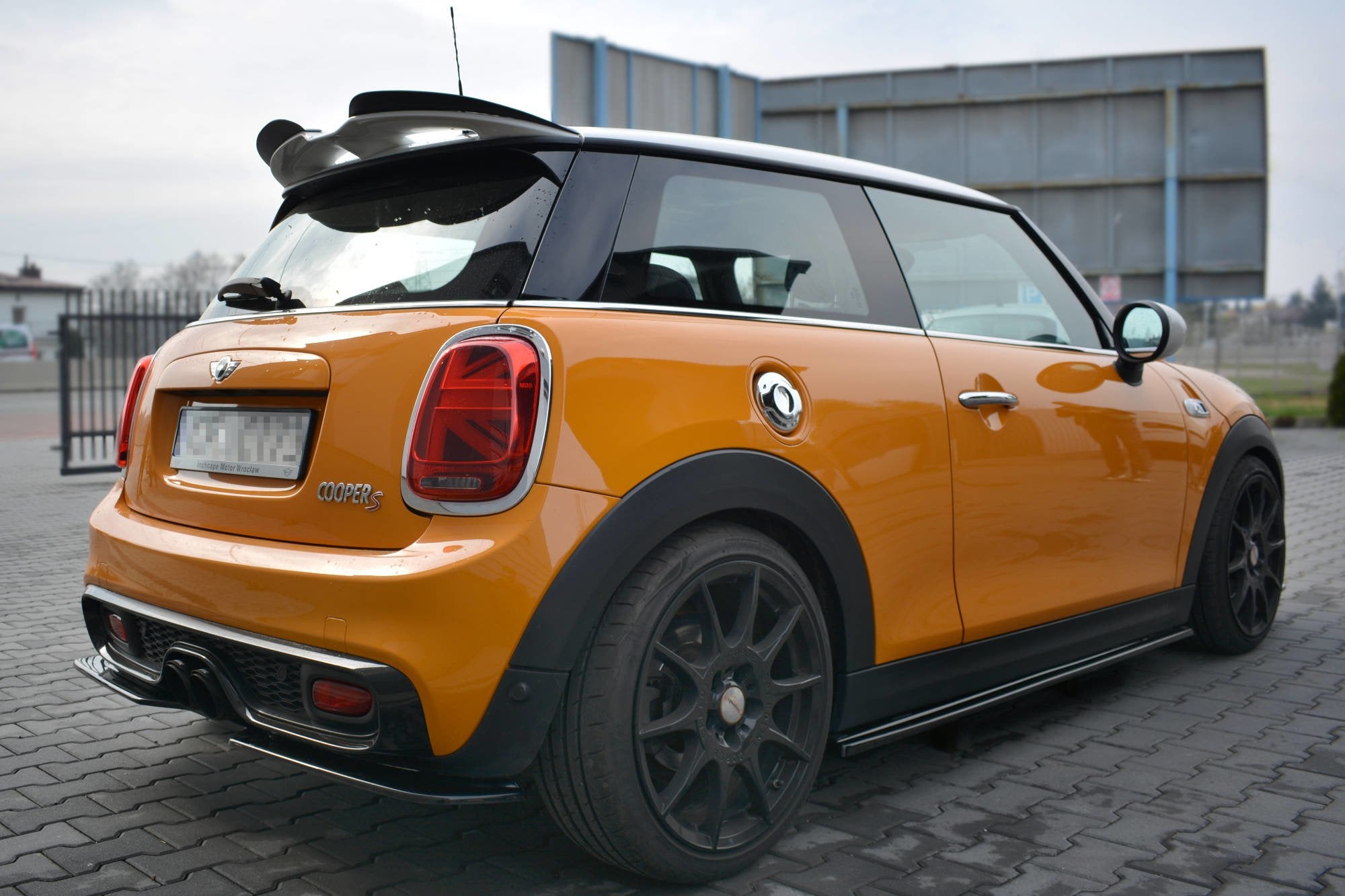 Spoiler Cap MINI COOPER S MK3 PREFACE 3-DOOR (F56)