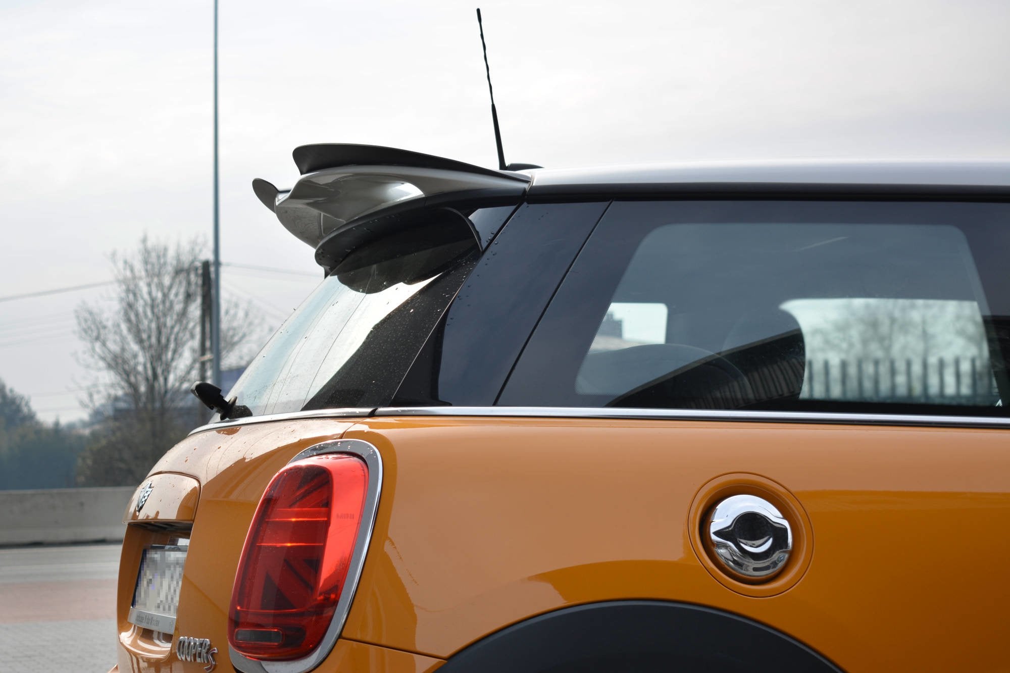 Spoiler Cap MINI COOPER S MK3 PREFACE 3-DOOR (F56)