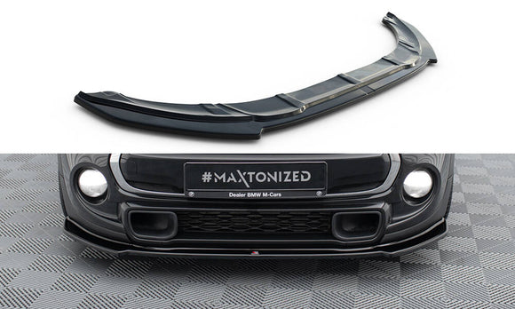FRONT SPLITTER MINI COOPER S MK3 PREFACE 3-DOOR (F56)