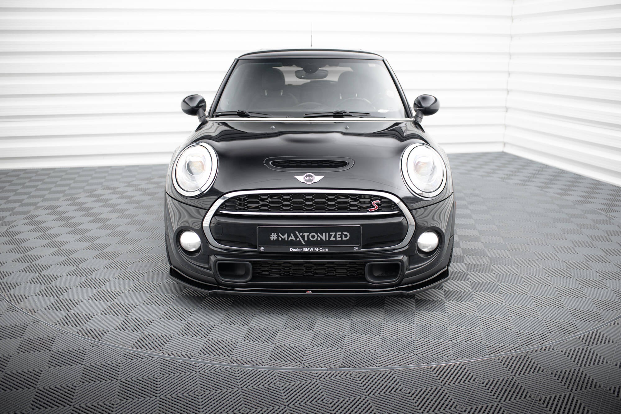 FRONT SPLITTER MINI COOPER S MK3 PREFACE 3-DOOR (F56)