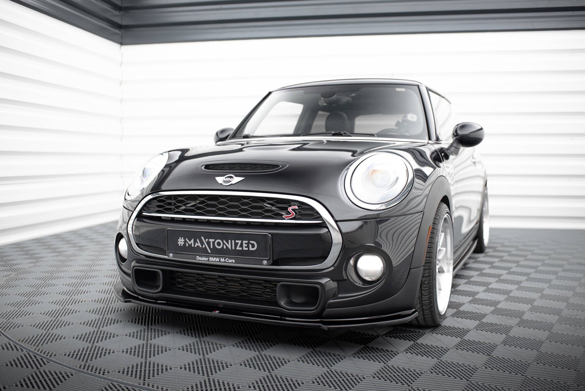 FRONT SPLITTER MINI COOPER S MK3 PREFACE 3-DOOR (F56)