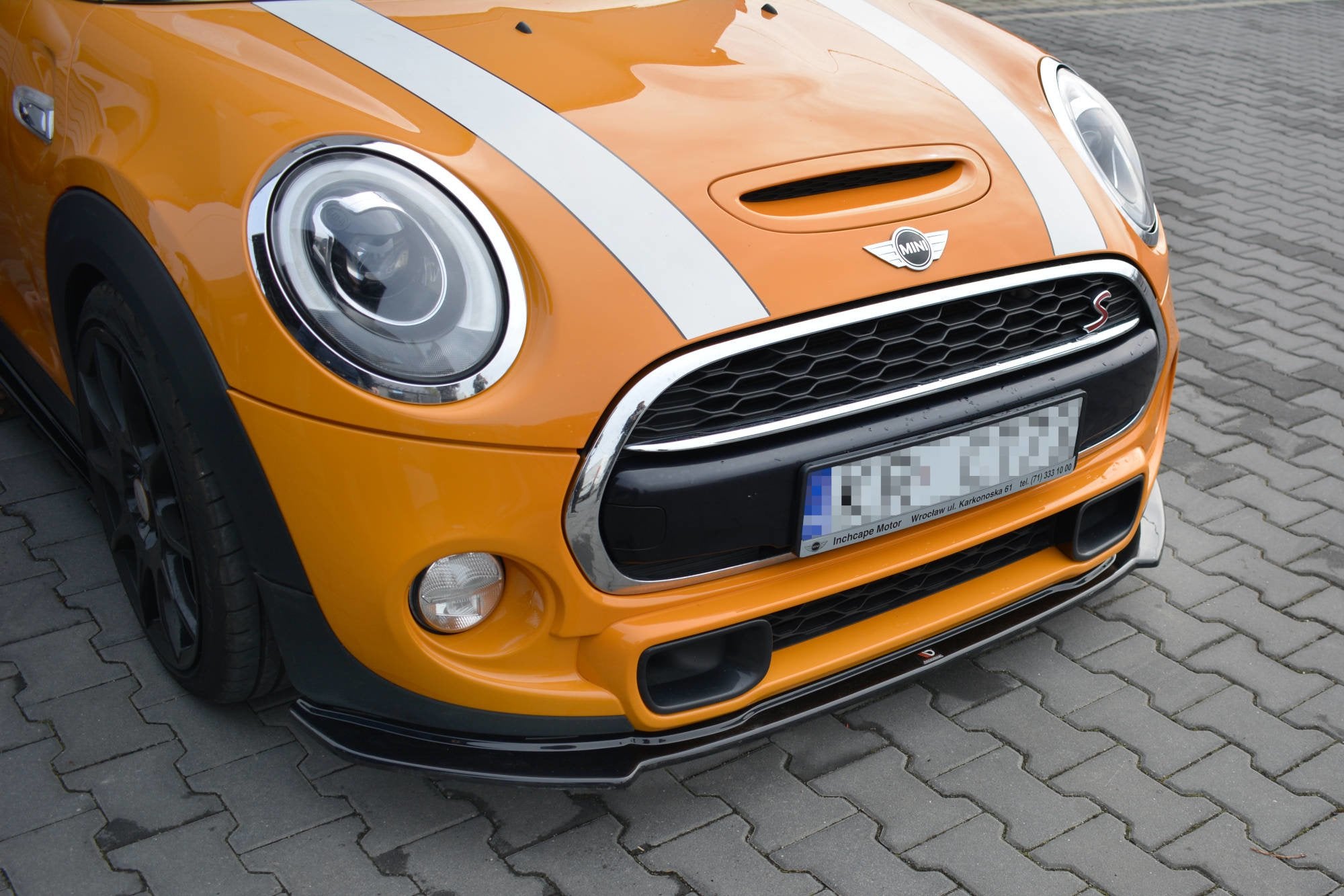 FRONT SPLITTER MINI COOPER S MK3 PREFACE 3-DOOR (F56)