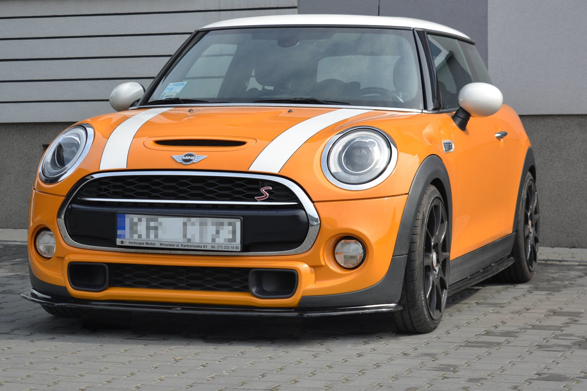 FRONT SPLITTER MINI COOPER S MK3 PREFACE 3-DOOR (F56)