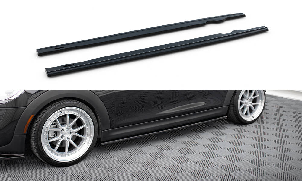 SIDE SKIRTS DIFFUSERS MINI COOPER S MK3 PREFACE 3-DOOR (F56)