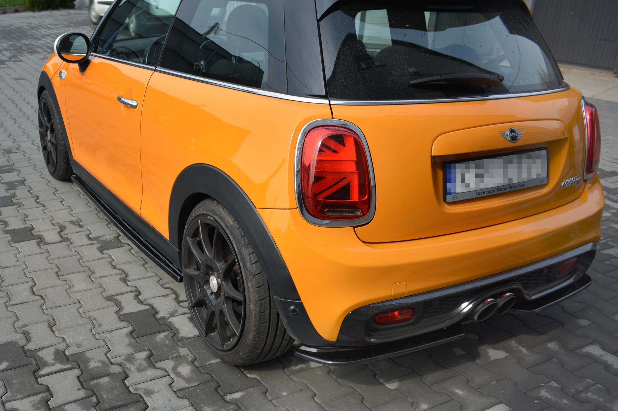 SIDE SKIRTS DIFFUSERS MINI COOPER S MK3 PREFACE 3-DOOR (F56)