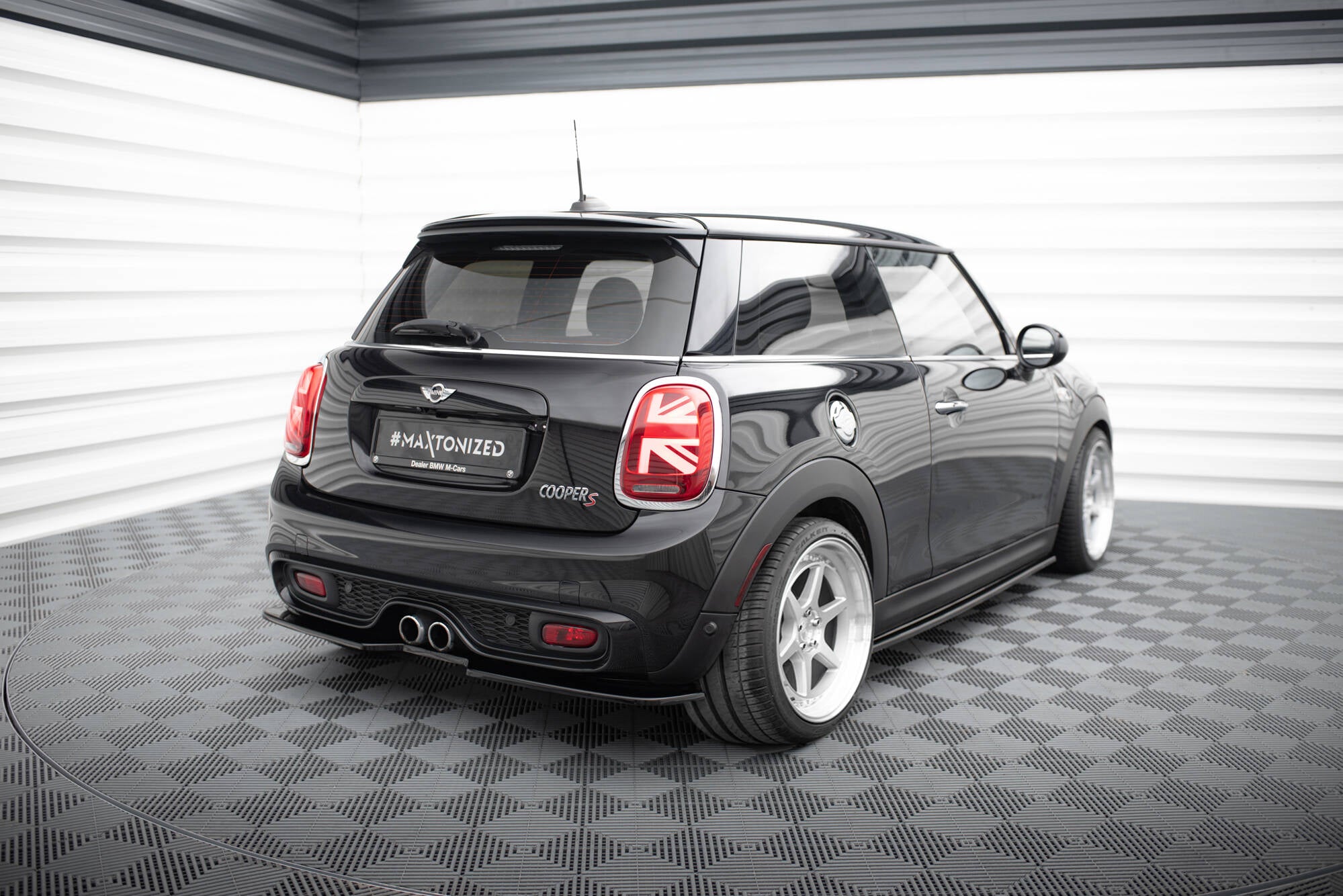 Rear Splitter MINI COOPER S MK3 PREFACE 3-DOOR (F56)