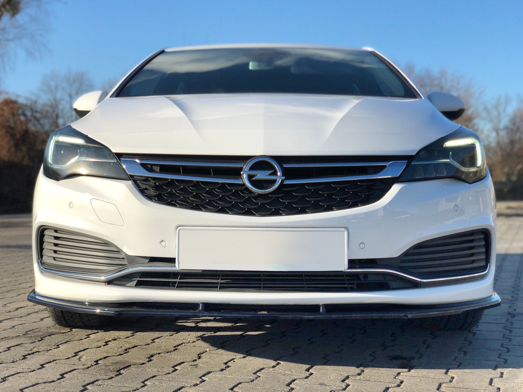 FRONT SPLITTER V.1 OPEL ASTRA K OPC-LINE