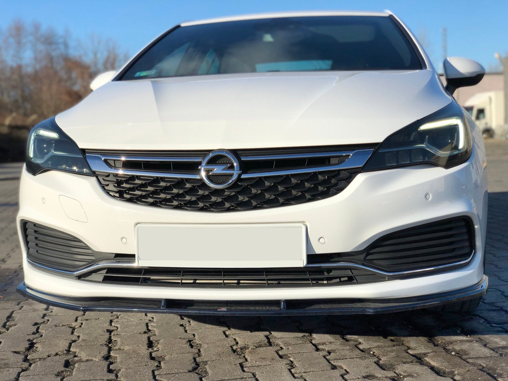 FRONT SPLITTER V.1 OPEL ASTRA K OPC-LINE