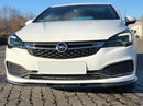 FRONT SPLITTER V.1 OPEL ASTRA K OPC-LINE-4