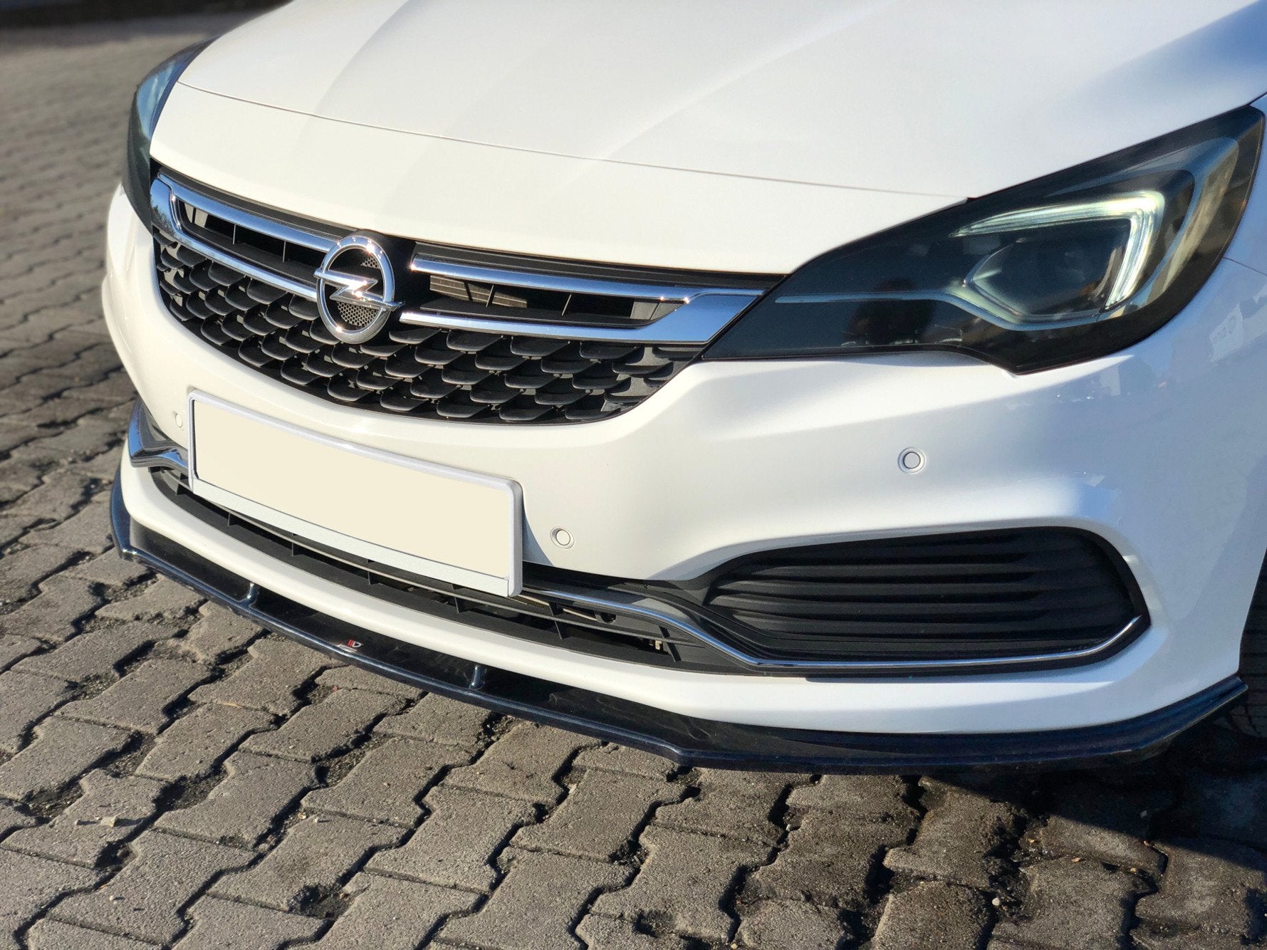 FRONT SPLITTER V.1 OPEL ASTRA K OPC-LINE