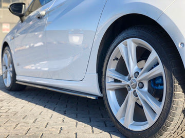 SIDE SKIRTS DIFFUSERS OPEL ASTRA K OPC-LINE - 0