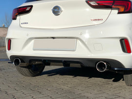 REAR SIDE SPLITTERS OPEL ASTRA K OPC-LINE - 0