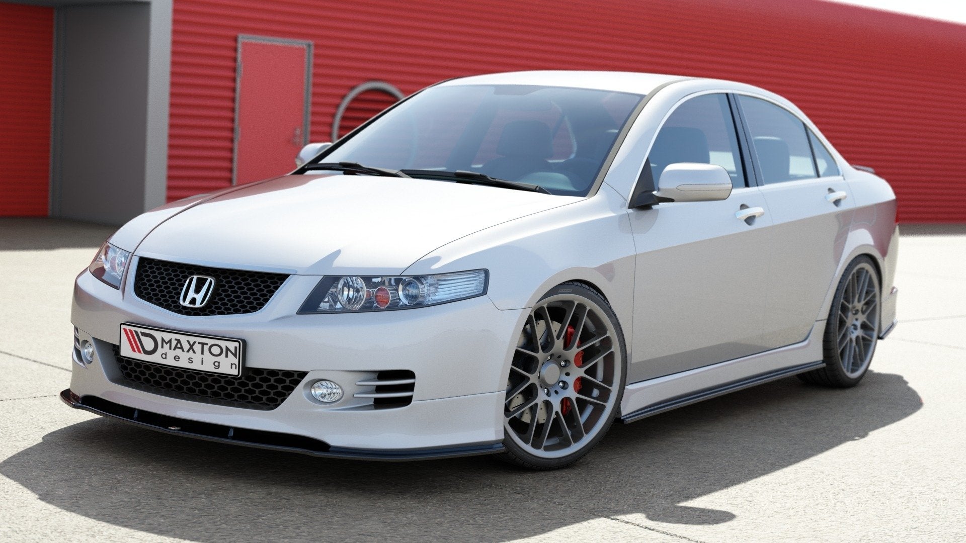 FRONT SPLITTER HONDA ACCORD VII TYPE-S