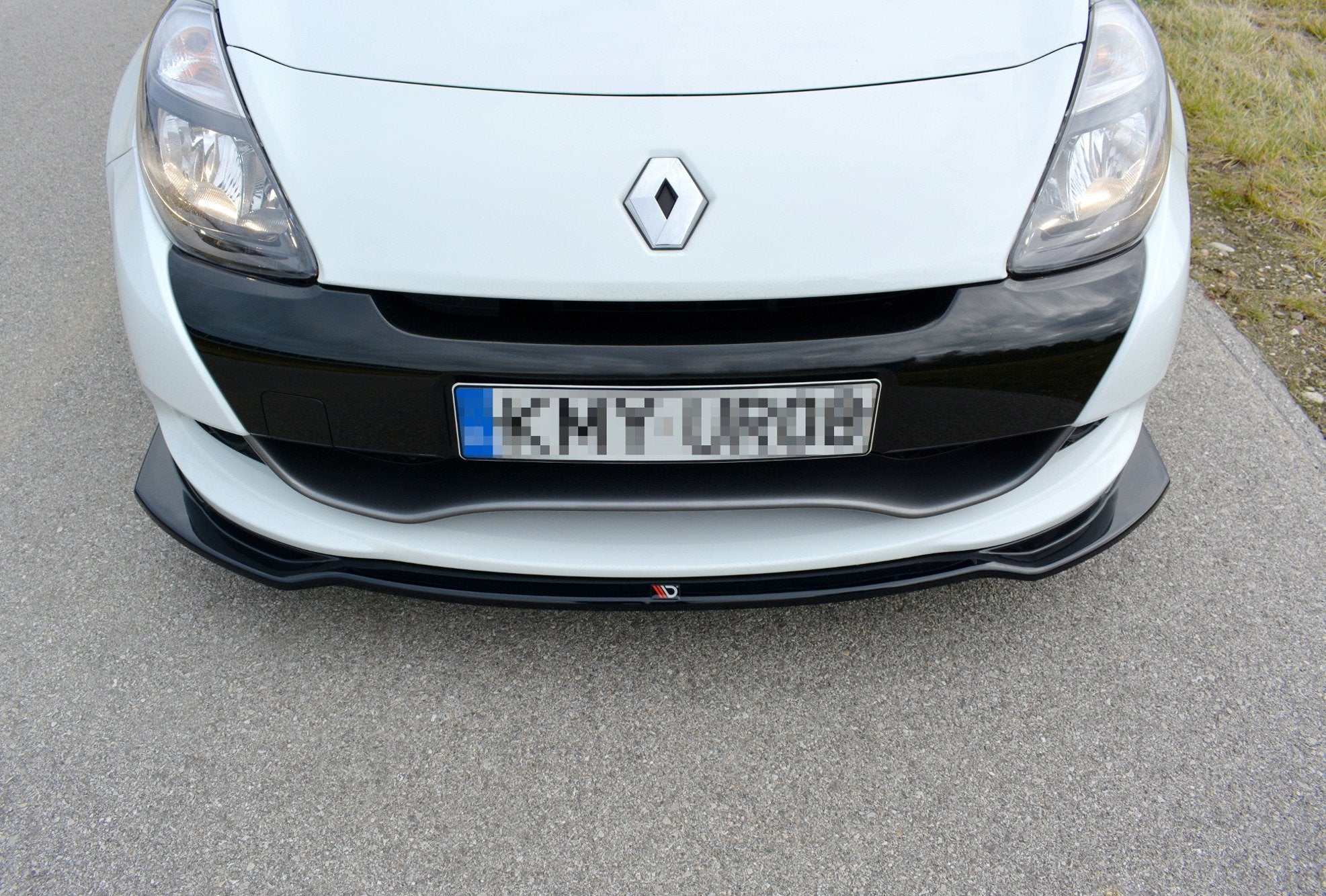 FRONT SPLITTER V.1 RENAULT CLIO MK3 RS FACELIFT