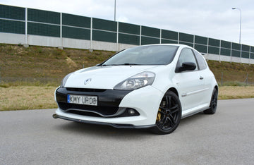 FRONT SPLITTER V.1 RENAULT CLIO MK3 RS FACELIFT - 0